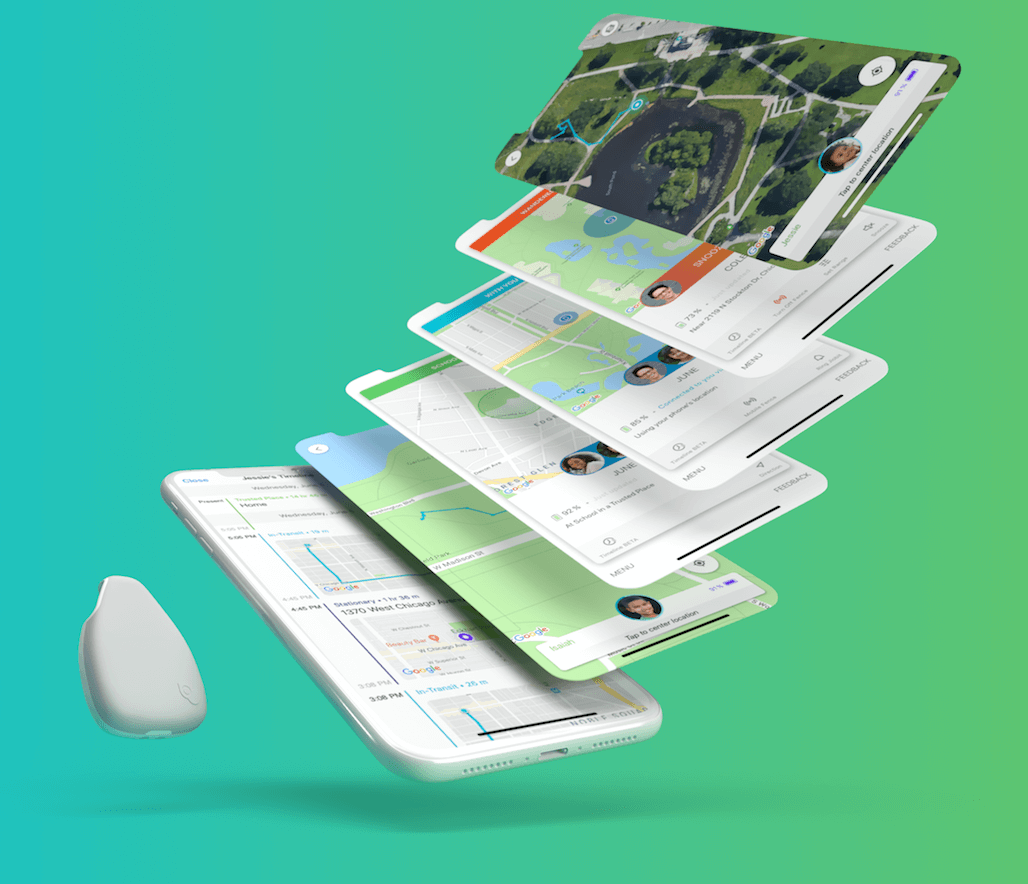 Jiobit is the most awarded GPS Tracker For Kids